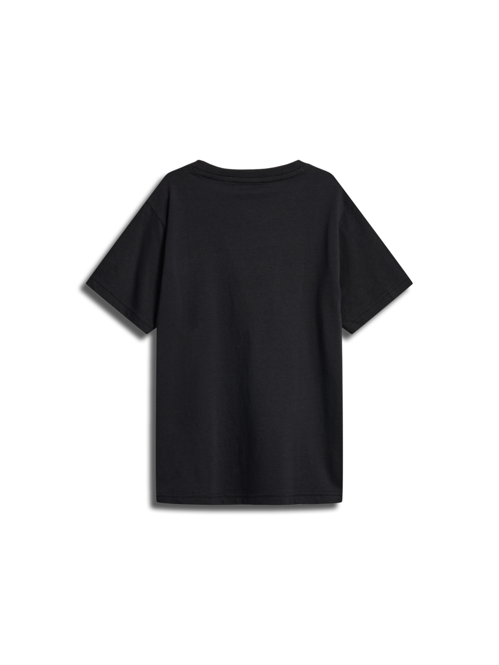 stsOCEAN T-SHIRT S/S, BLACK, packshot