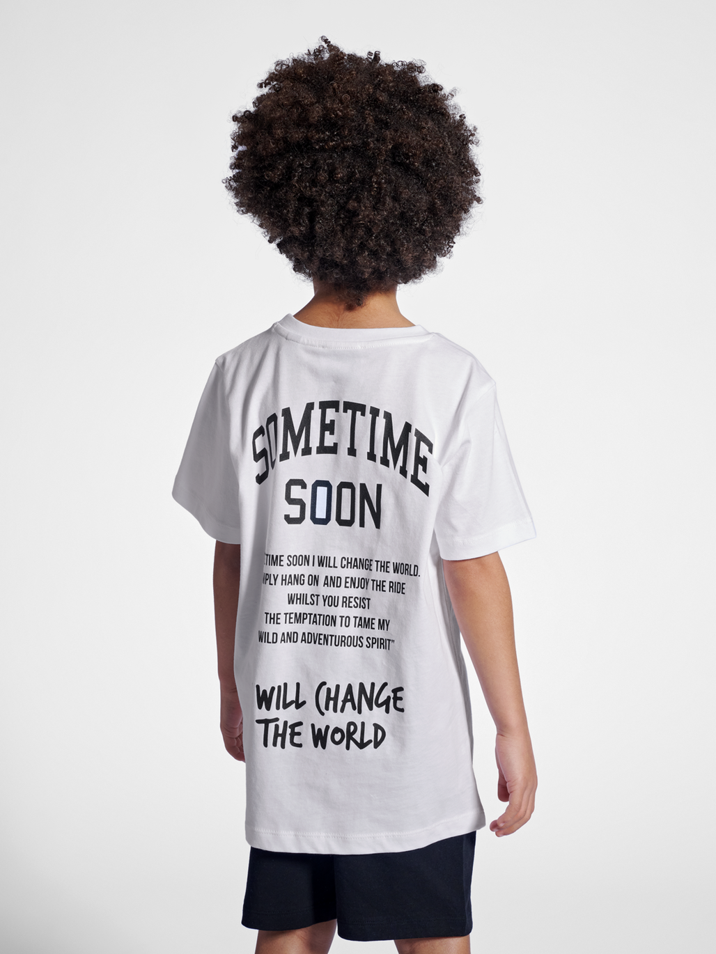 stmDIMAS T-SHIRT S/S, BRIGHT WHITE, model