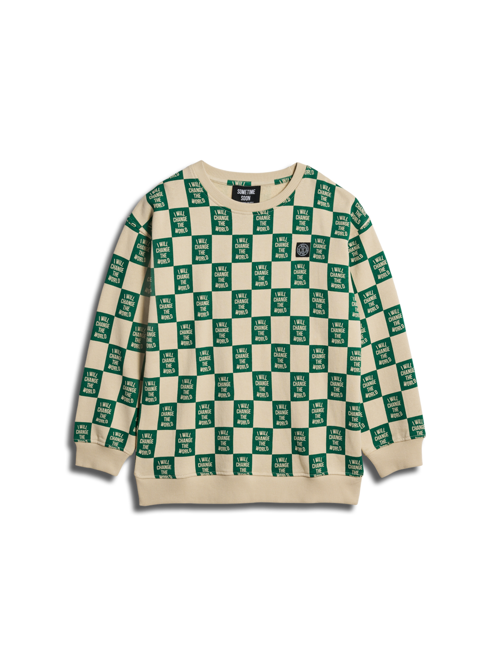 stsOLLIE SWEATSHIRT, FOG, packshot