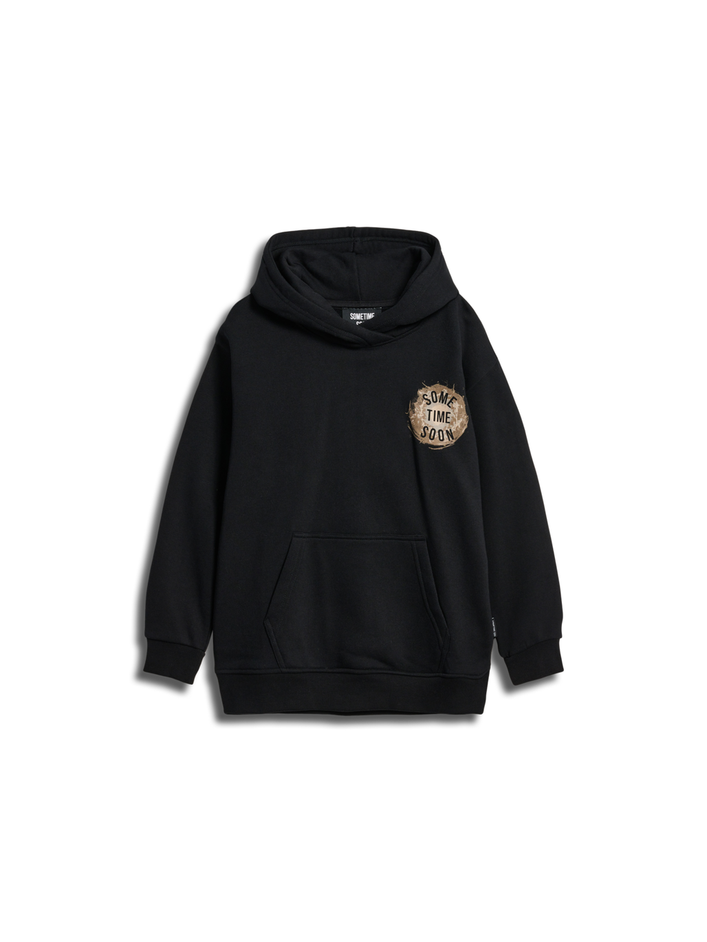 stsMORENO HOODIE, BLACK, packshot