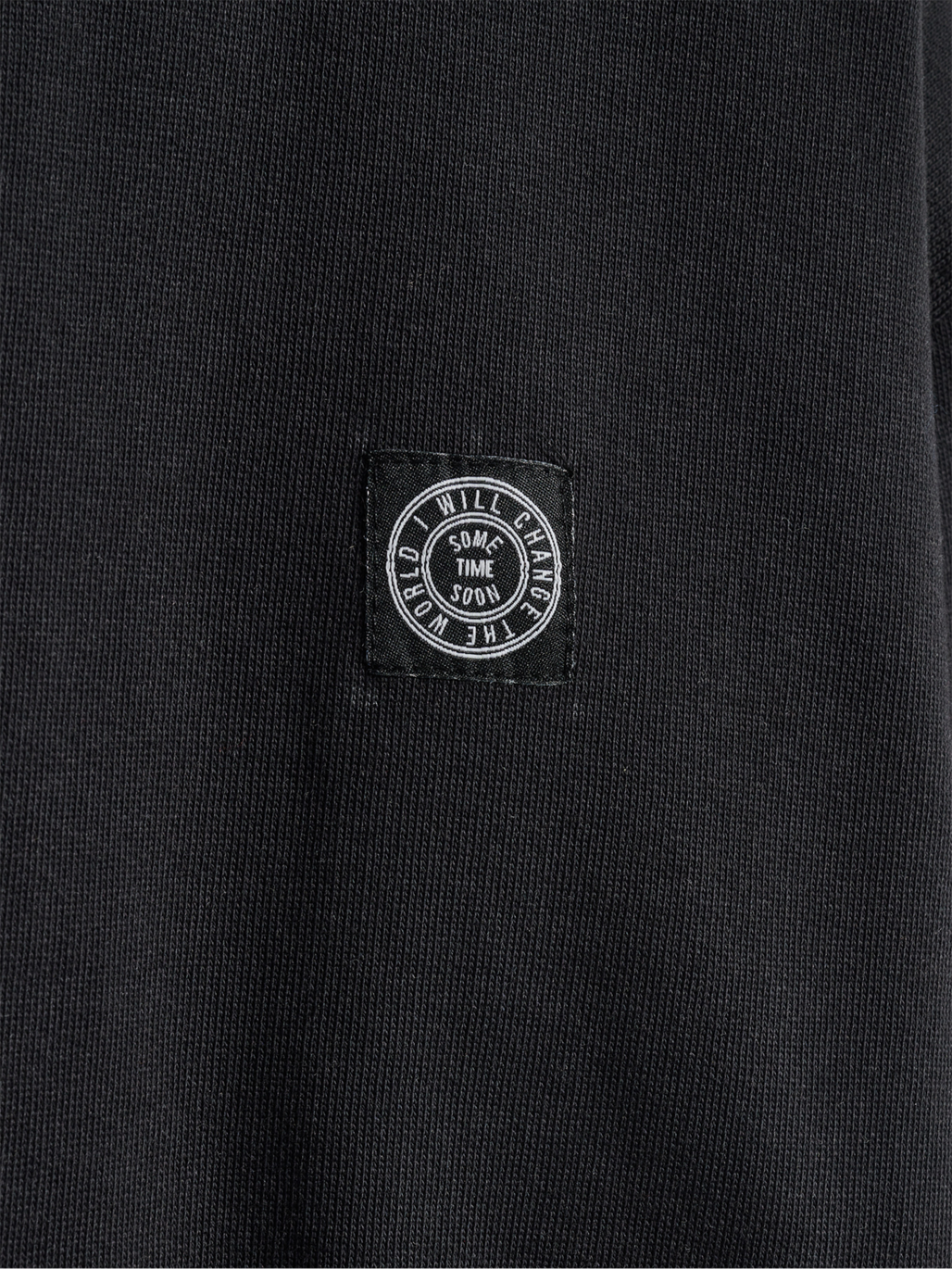 stsVISTA SWEATSHIRT, BLACK, packshot